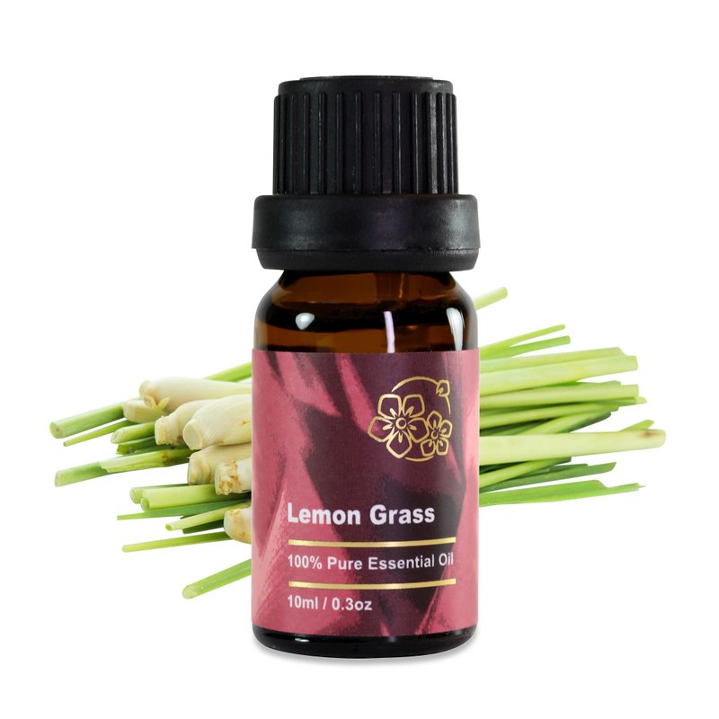 【愛奇蹟 Amour Miracle】檸檬草精油 10ml 天然有機純精油 有機 - 香氛/精油/擴香 - 精油 綠色