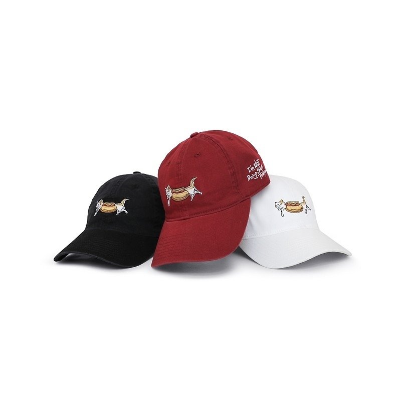 ผ้าฝ้าย/ผ้าลินิน หมวก - Filter017 Just Lazy Ball Cap / Retro baseball cap