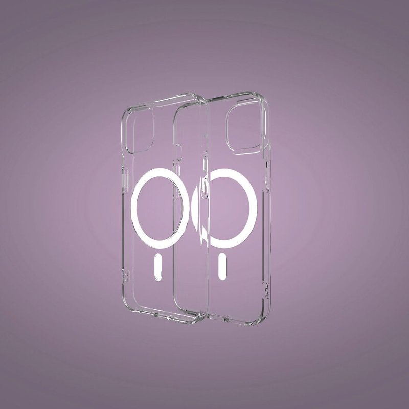 ZAGG iPhone 14 Clear Snap MagSafe 磁吸透明手機殼 - 手機殼/手機套 - 塑膠 透明