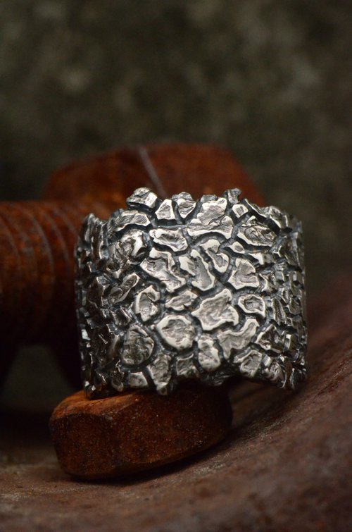 Nadleeh Design 旱災戒指 Drought Ring