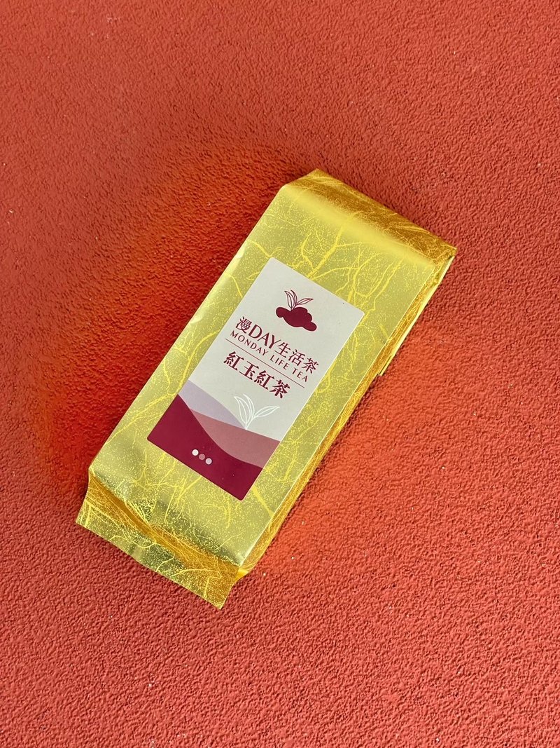 【 漫Day 】 台灣日月潭 紅玉紅茶原葉 茶葉  75g - 茶葉/茶包/水果茶 - 其他材質 
