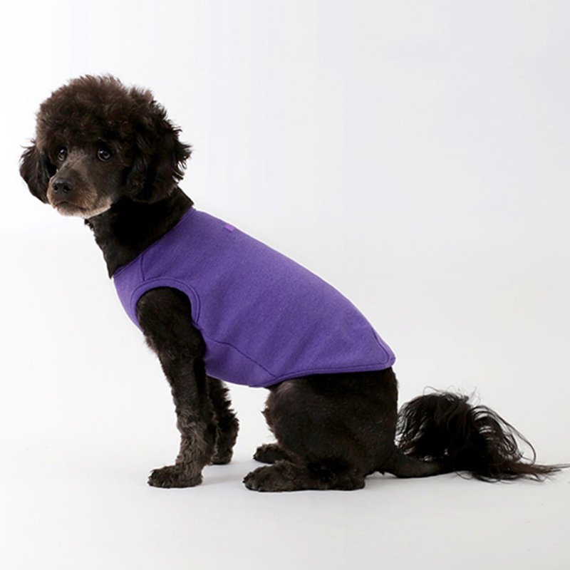 Gelato Pet T-Shirt-Plain (Sleeveless) - Clothing & Accessories - Cotton & Hemp Multicolor