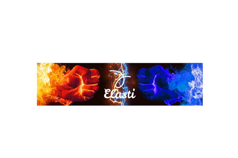 【ELASTI】時尚運動毛巾-勢均力敵 - 運動配件 - 聚酯纖維 多色