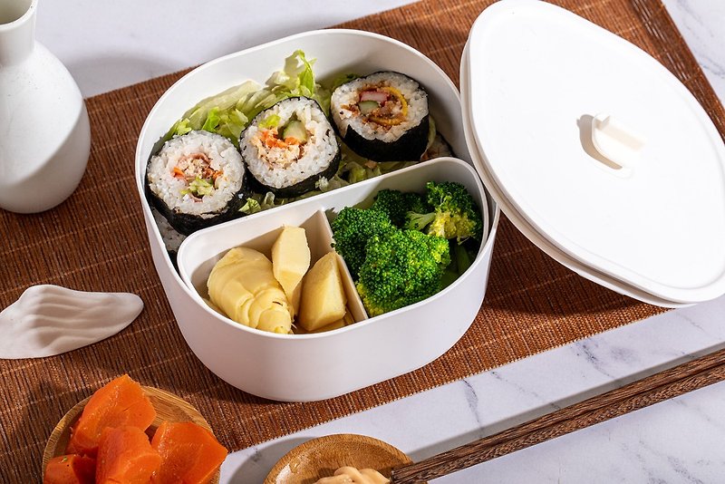 ZING daily bento box complete version comes in three sets - Lunch Boxes - Eco-Friendly Materials 