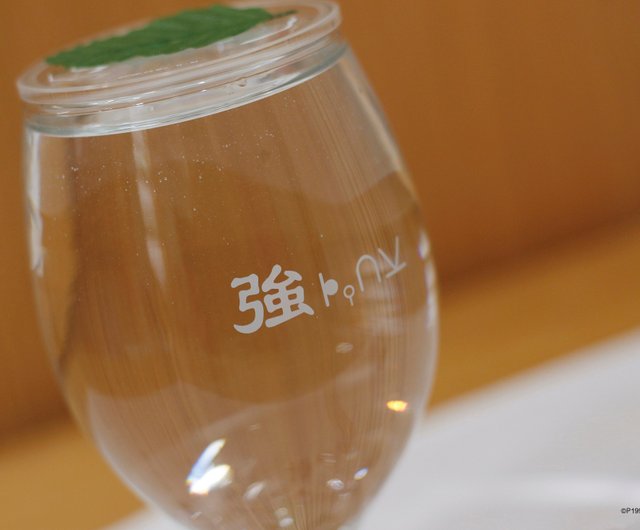 XRAGE × HUNTER×HUNTER 合同】水無月流念能力グラス（スタイル