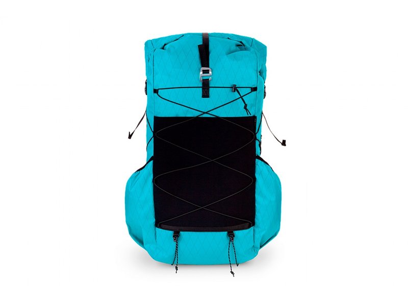 支持烏克蘭計畫【LITEWAY】GRAMLESS PACK X-PAC 35L-Teal 藍 - 露營用品 - 其他材質 藍色