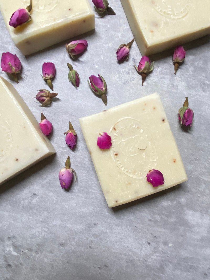 Rose Geranium Soap - Soap - Essential Oils 