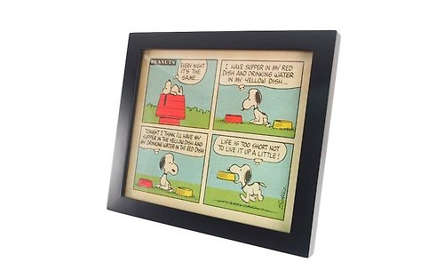 205剪刀石頭紙 Snoopy漫畫擺飾-改變生活【Hallmark-Peanuts史努比 漫畫擺飾】