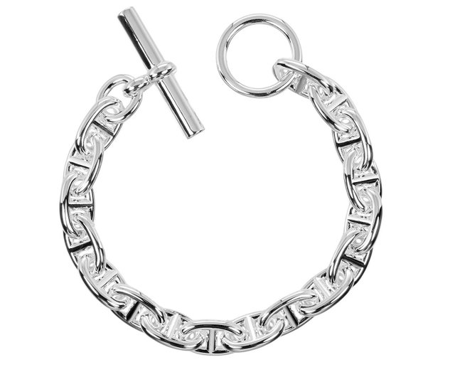 日本直送】エルメス ブレスレット シェーヌダンクル PM 腕周り約