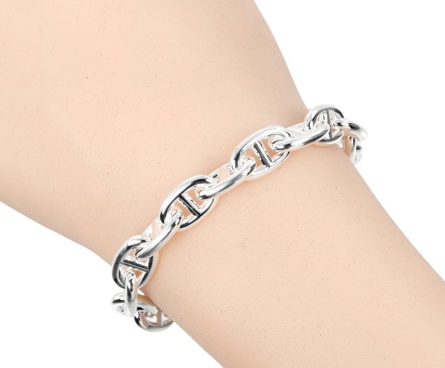 日本直送】エルメス ブレスレット シェーヌダンクル PM 腕周り約 日本直送】エルメス ブレスレット シェーヌダンクル PM 腕周り約