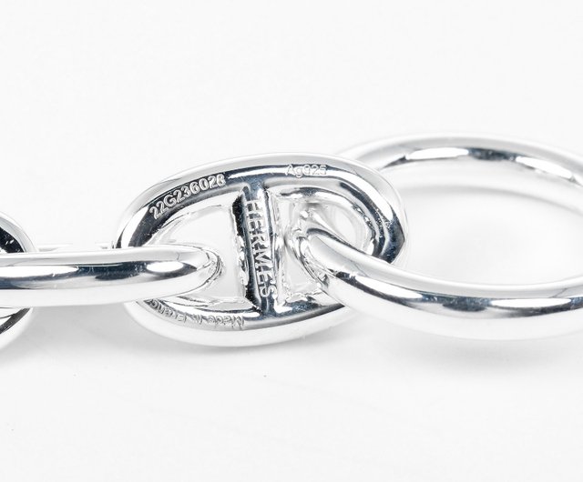 日本直送】エルメス ブレスレット シェーヌダンクル PM 腕周り約15.5cm