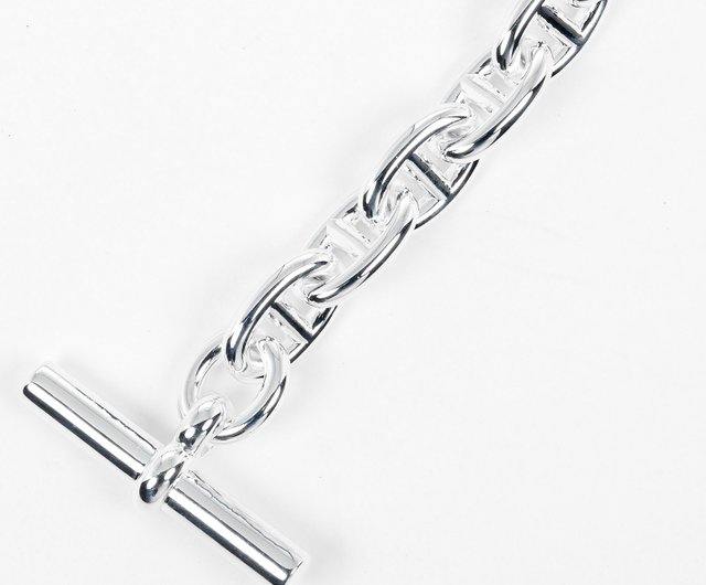 日本直送】エルメス ブレスレット シェーヌダンクル PM 腕周り約