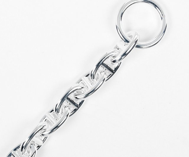 日本直送】エルメス ブレスレット シェーヌダンクル PM 腕周り約