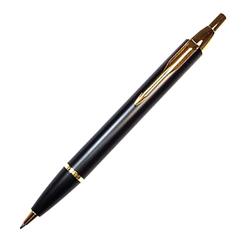 PARKER 經典系列 原子筆 黯黑金夾 - 原子筆/中性筆 - 其他金屬 黑色