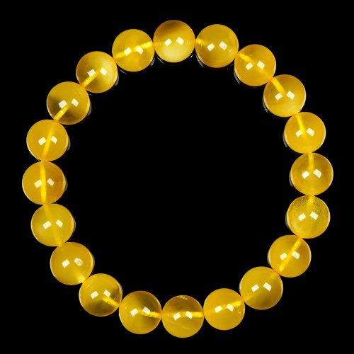 正佳珠寶 Gemsrich Jewelry 【正佳珠寶】蜜蠟琥珀 頂級金絞蜜 8.8-9.3mm 金絞蜜蠟手珠