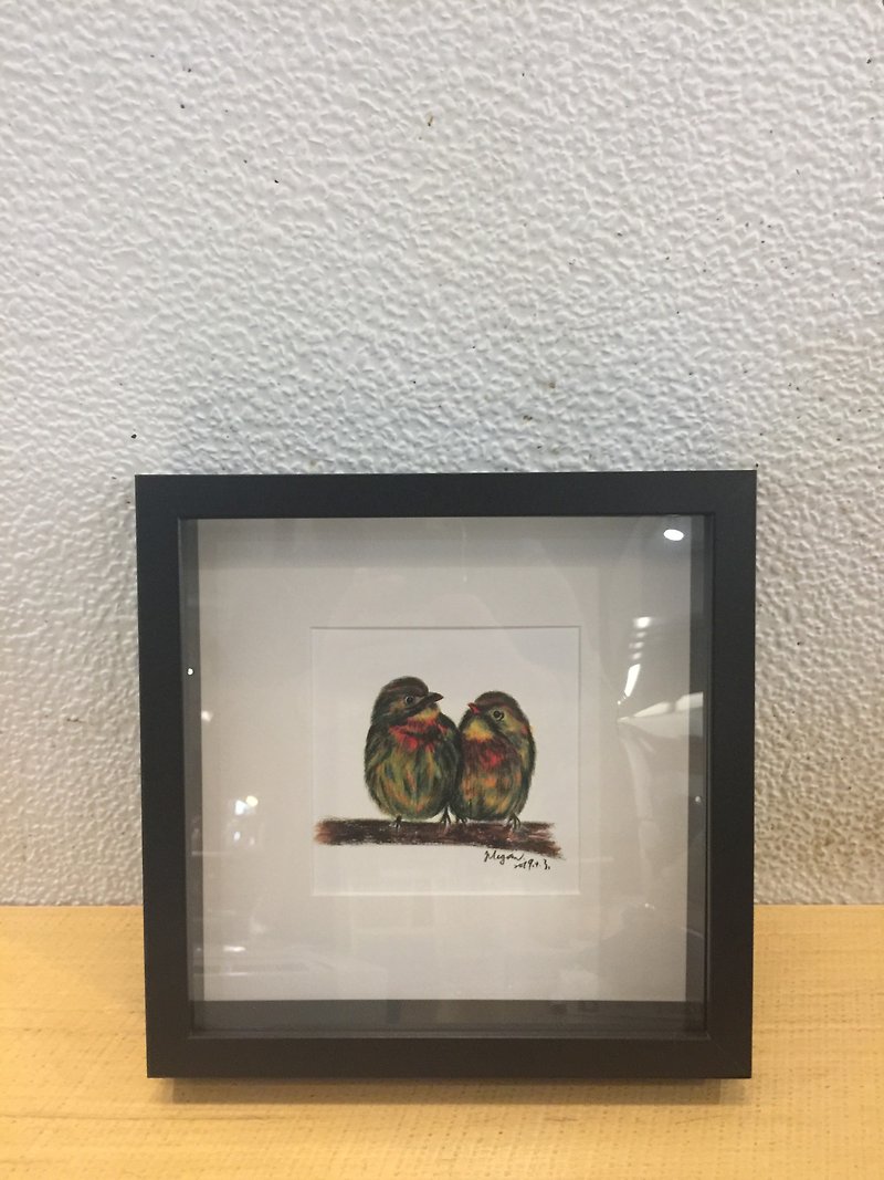 Picture frame-Love Each Other