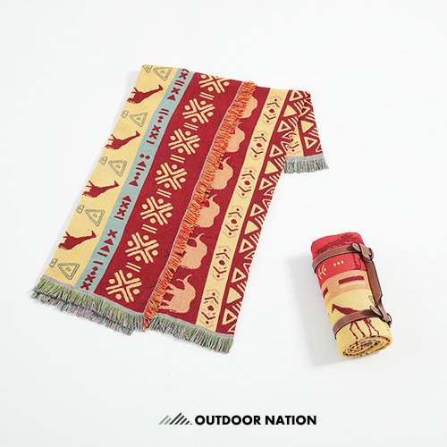Outdoor Nation Outdoor Nation戶外萬用毯/ 加長版/ 曠野大地
