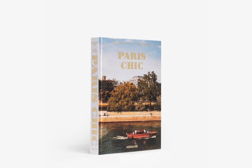 Baker Living貝克生活選物 精裝書籍 - Paris Chic【ASSOULINE】
