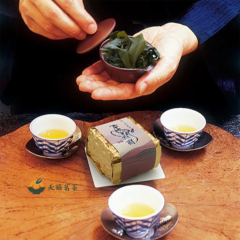 高山蜜ウーロン - 天と人のハーモニー 高山蜂蜜香るお茶 - ティーバッグ・茶葉 - 金属 