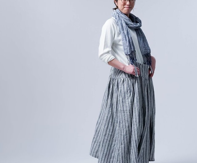 新品未使用　wafu. トリプルガーゼリネン スヌード　今年いっぱいの出品です！ 新品未使用 wafu. トリプルガーゼリネン スヌード 今年いっぱいの出品