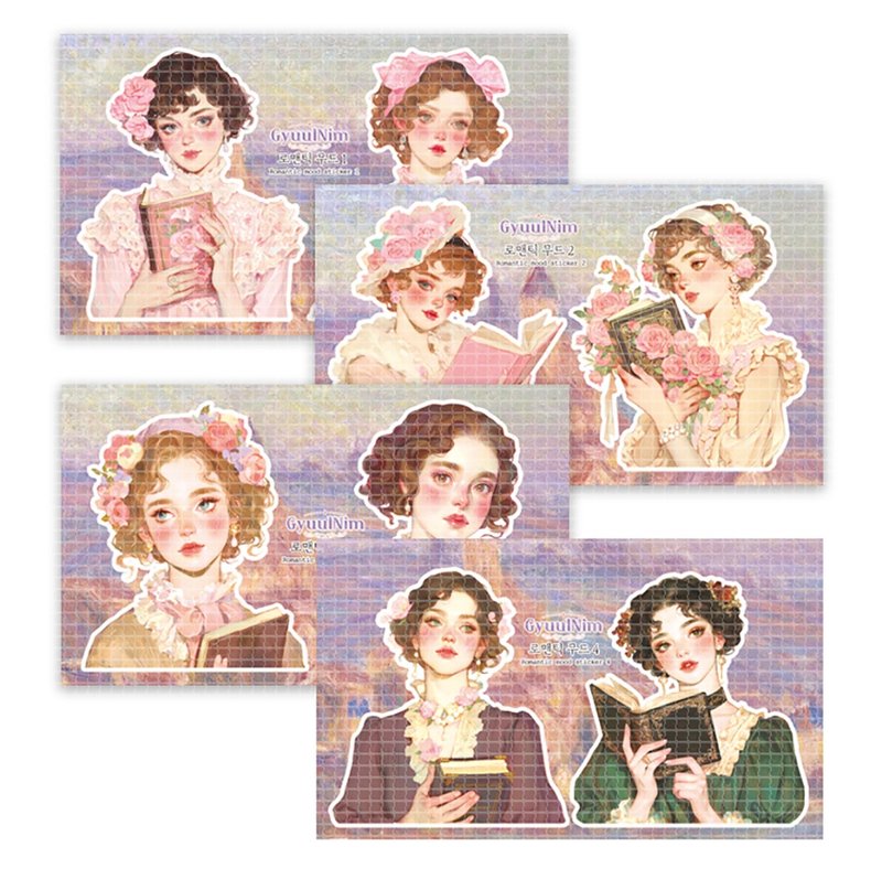 Romantic mood sticker - Stickers - Paper 