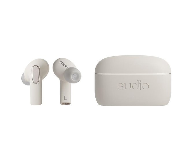 Sudio E3 トゥルー ワイヤレス Bluetooth ヘッドフォン
