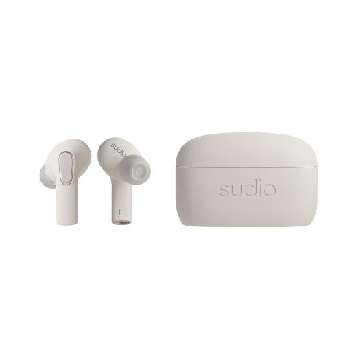Sudio品牌旗艦館 Sudio E3 真無線藍牙耳機 - 白【現貨】