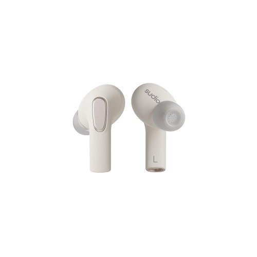 Sudio E3 True Wireless Bluetooth Headphones-White [Ready