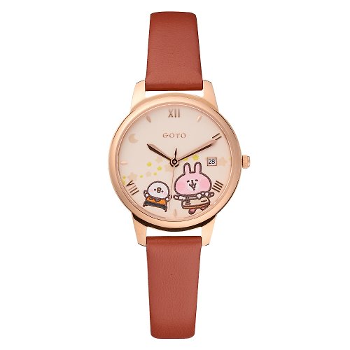 仕豐鐘錶｜Proselect Design GOTO x 卡娜赫拉的小動物 x 高鐵聯名系列-皮帶-彩色