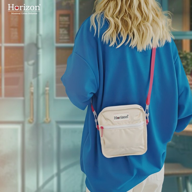 Horizon 天際線 厚片吐司斜背小包 Toastie Crossbody - 側背包/斜背包 - 尼龍 