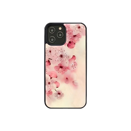 Man&Wood Man&wood iPhone 12 Pro Max 天然貝殼 造型保護殼-愛戀櫻花