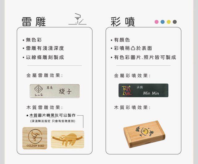 Quick Shipping】Wooden Box Wedding Small Objects Wenqing Small Wooden Box  Custom Lettering Engraving Jewelry Box - Shop GOLDEN BIRD Storage - Pinkoi