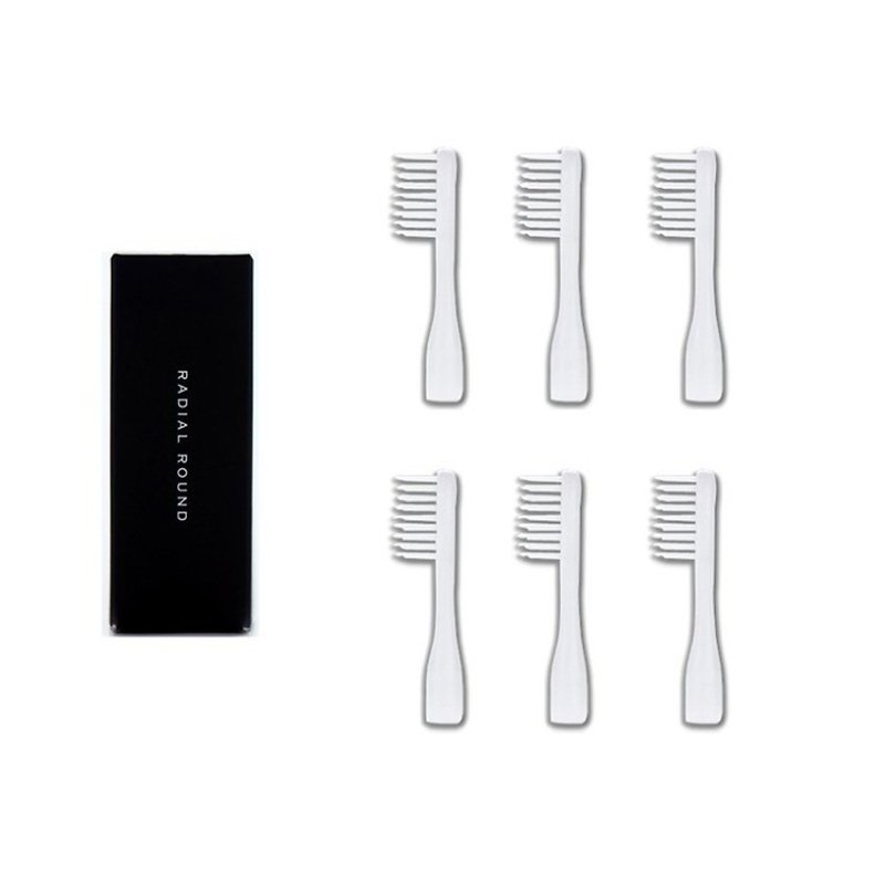 The brush head features - Original designed - Other - Waterproof Material White