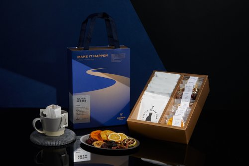 哈本咖啡 Happen Coffee 【尋勝禮讚】咖啡水果乾聯名禮盒 | 經典果味-大