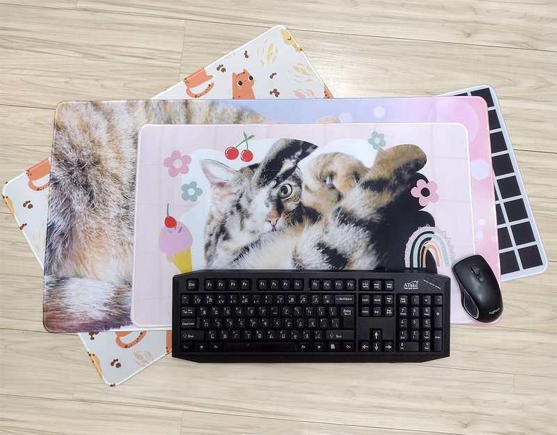 Customized waterproof table pad table pad gaming mouse pad table game pad mouse pad custom-made to map custom - แผ่นรองเมาส์ - วัสดุอื่นๆ 