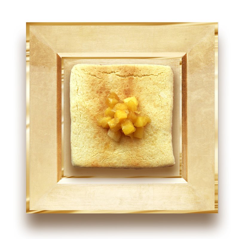 │靜待回歸│楊汁甘露 -【碎冰芒果丁與熱熔奶舒的冰火饗宴】 - 麵包/吐司 - 其他材質 