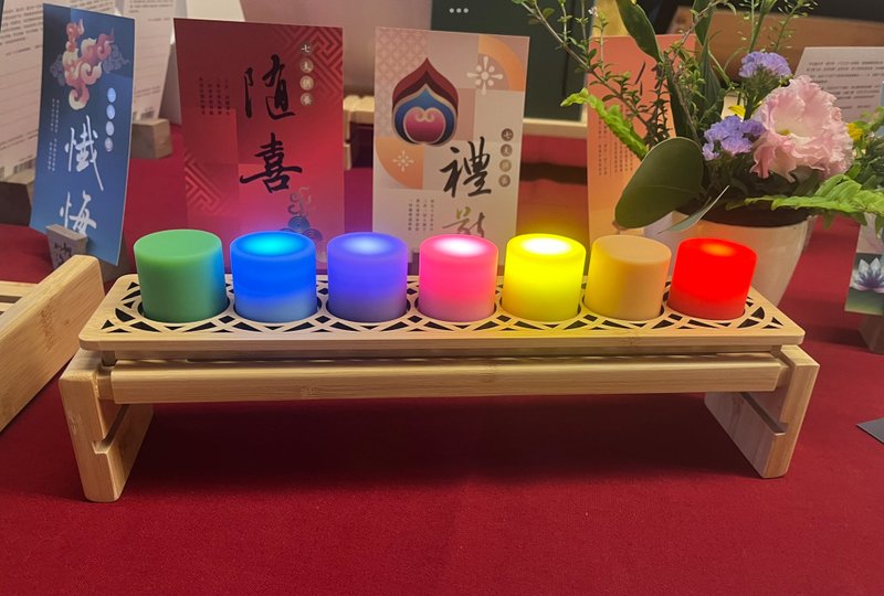 隨行集資供燈盤組 - 燈具/燈飾 - 木頭 