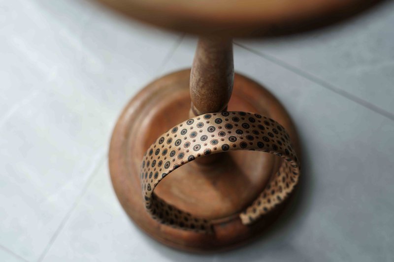 古董領帶改造手工髮箍-晚酌的流派-香檳金-領巾髮箍組-禮物 - 髮箍/髮帶 - 聚酯纖維 金色