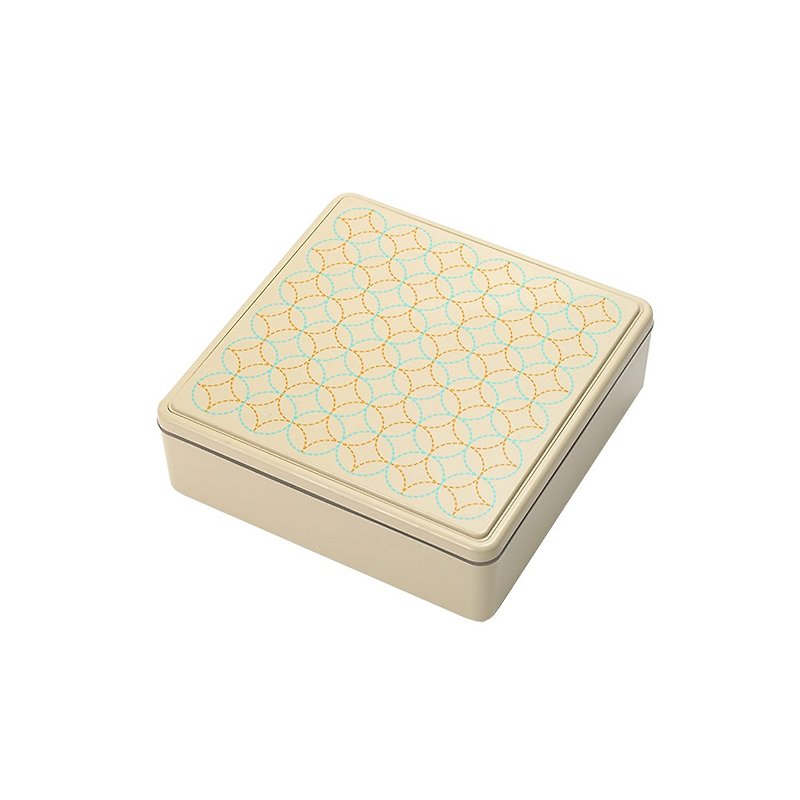 Miyoshi Co., Ltd. GEL-COOL Japanese-style square cold lunch box Qibao Huang - Lunch Boxes - Resin Yellow
