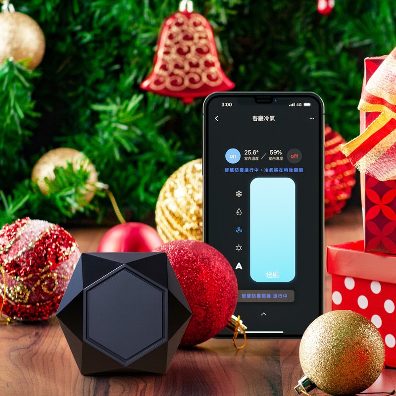 聖誕禮物【i-Ctrl AC Plus冷氣智能控制器】傳統冷氣升級智慧空調 - 科技小物 - 塑膠 黑色
