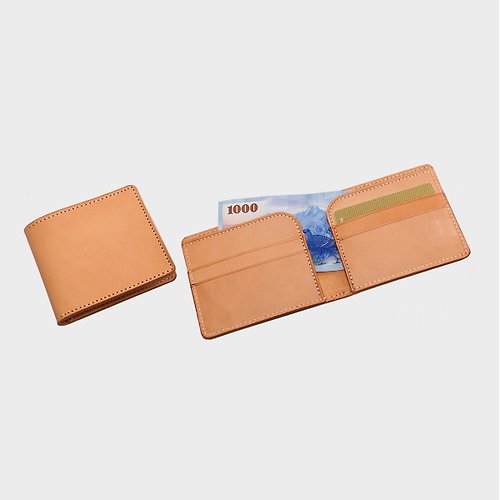 Hsu & Daughter 徐氏父女皮件工作室 手作課程 簡易短夾|皮夾|錢包|皮革|真皮|禮物