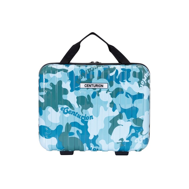 CENTURION 14-inch blue camouflage Adele suitcase suitcase - Luggage & Luggage Covers - Other Materials Blue