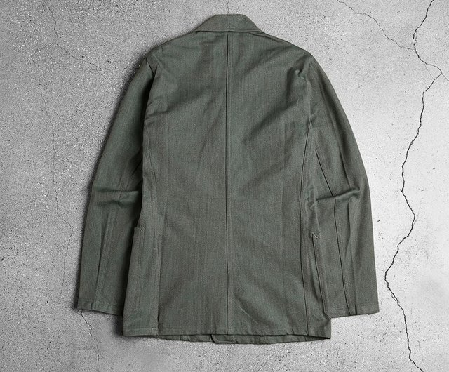 スウェーデンの公共囚人ワークジャケット/ヴィンテージヴィンテージ/ヨーロッパの軍服 - ショップ 古漾 GoYoung Vintage古着 アウター  メンズ - Pinkoi