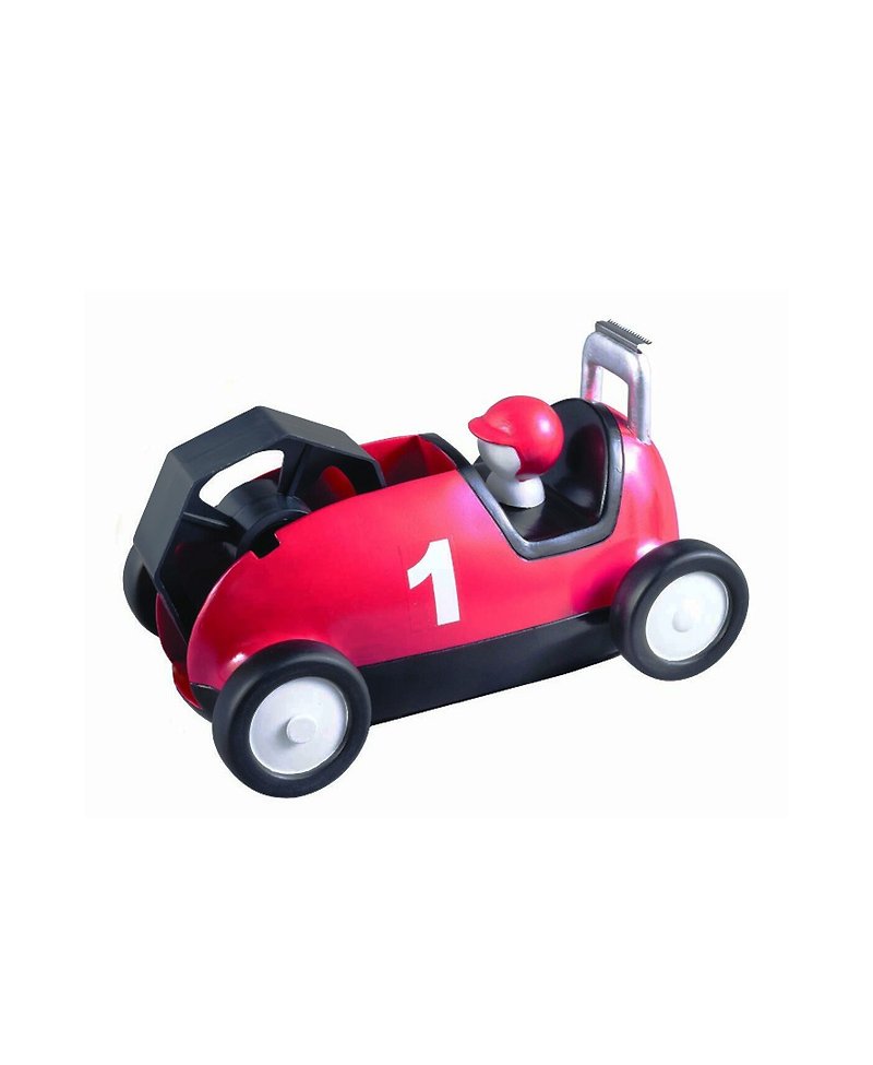 Japan Magnets retro classic antique racing stationery big tape/adhesive table (red sports car model) - อื่นๆ - เรซิน สีแดง
