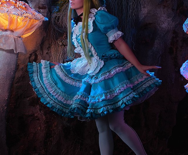 Code Geass CC Alice in Wonderland Halloween cosplay costume IN STOCK - Shop  Yuna Cosplay Store One Piece Dresses - Pinkoi