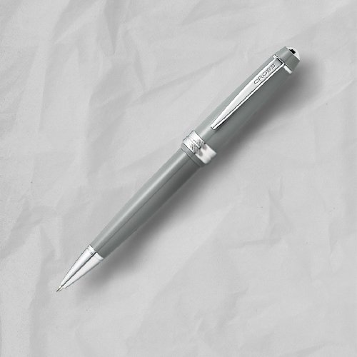 文聚 【CROSS】 Bailey Light貝禮輕盈系列亮灰原子筆 (原廠正貨)