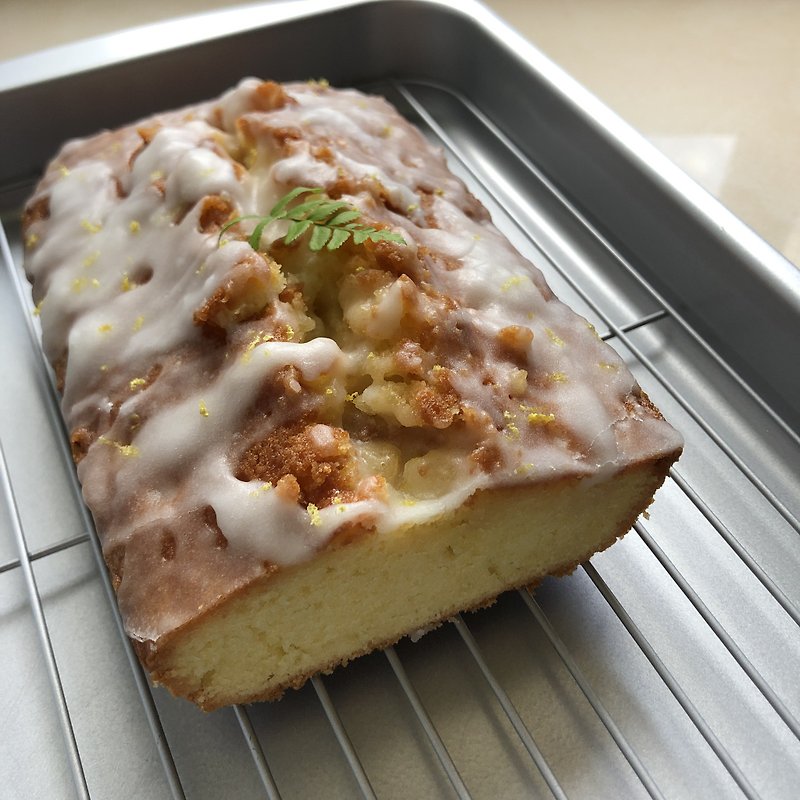 Snow Lemon Pound Cake 1pc - Cake & Desserts - Fresh Ingredients Yellow