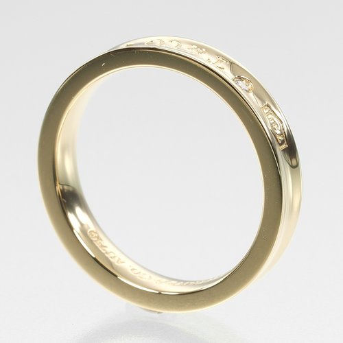 古着好き　Tiffany & Co. ゴールドリング 中古・古着通販】TIFFANY & Co. (ティファニー) Tスクエアリング