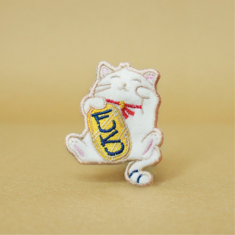 Dafu Iron-on Patch - 徽章/別針 - 繡線 