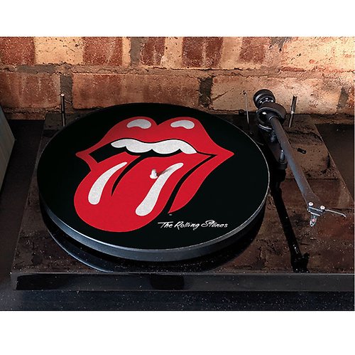 Dope 私貨 【滾石樂團】The Rolling Stones (LOGO) 進口黑膠唱盤保護墊